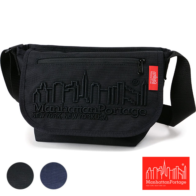 ޥϥåݡơ Manhattan Portage 奢å󥸥㡼Хå [MP1605JR-3EMB18 FW23] Casual Messenger Bag 󥺡ǥ  Хå ǥʥ
