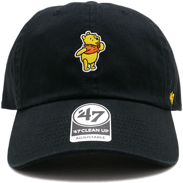 フォーティーセブン '47 キャップ クリーンナップ ディズニー くまの