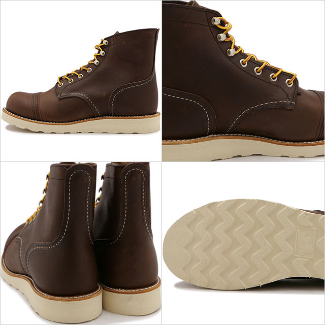 返品送料無料】レッドウィング REDWING メンズ ブーツ アイアン