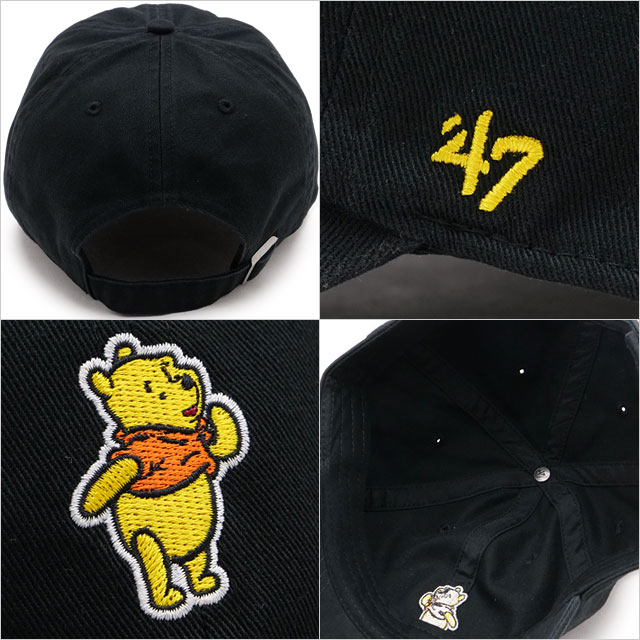 フォーティーセブン '47 キャップ クリーンナップ ディズニー くまの
