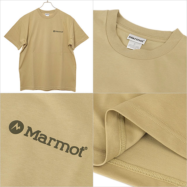 マーモット Marmot メンズ アーカイブパックスTシャツ [MTSS26MST068