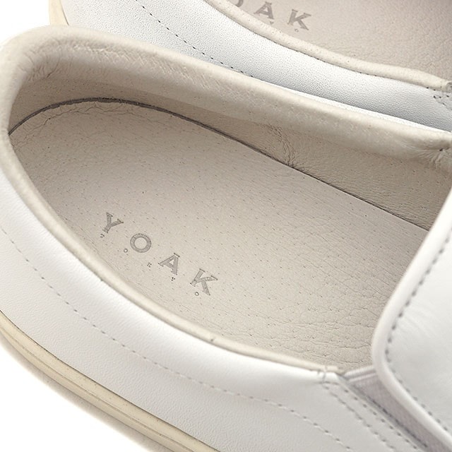 ̵ۥ衼 YOAK  ꡼ ࡼ LILY SMOOTH 쥶 åݥ ˡ   WHITE ۥ磻ȷ [ SS19]