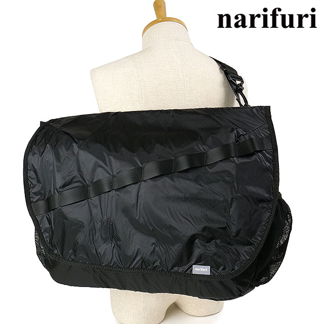 SALE】ナリフリ narifuri ライトウェイトメッセンジャーバッグ [NF8029