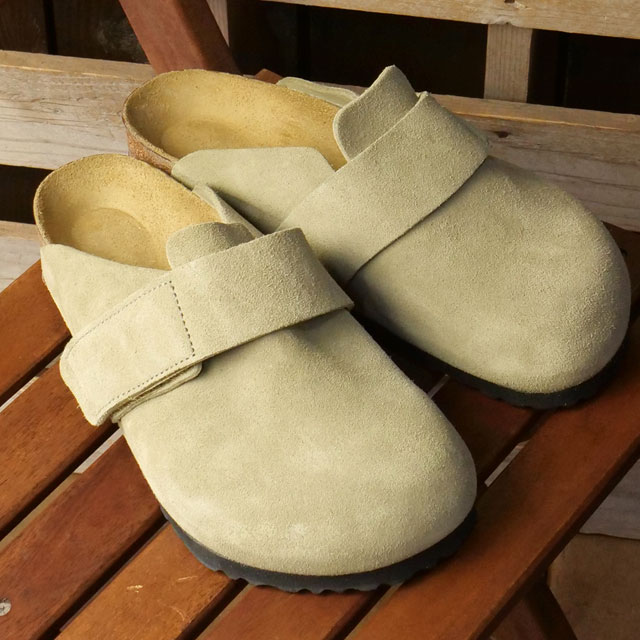 ビルケンシュトック BIRKENSTOCK サンダル メンズ ロマ スエードレザー