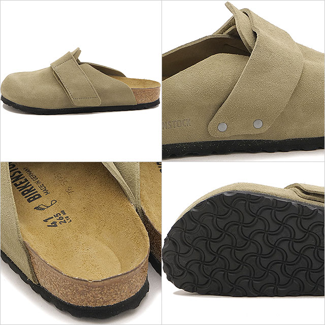 ビルケンシュトック BIRKENSTOCK サンダル メンズ ロマ スエードレザー