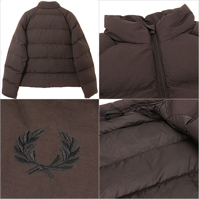 フレッドペリー FRED PERRY メンズ ラグランスリーブ パデッド