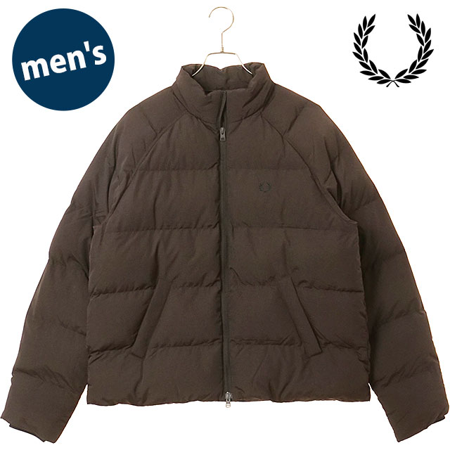 フレッドペリー FRED PERRY メンズ ラグランスリーブ パデッド