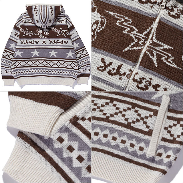 SALE】エクストララージ XLARGE キース ニット フーディー