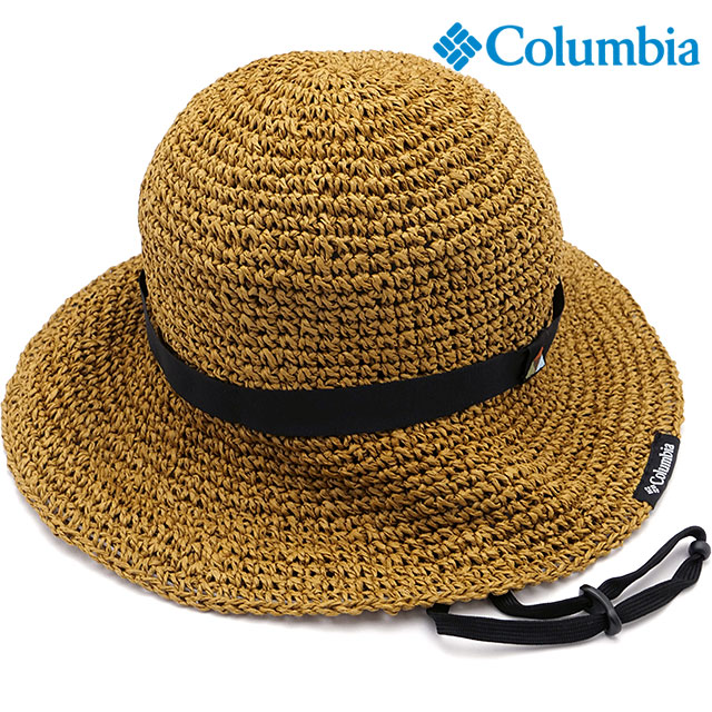 コロンビア Columbia ストローハット ピナクルロード II ハット