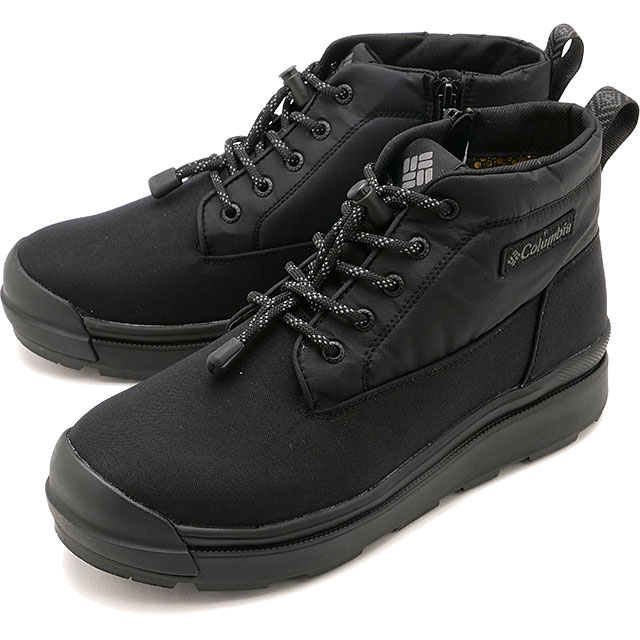 ӥ Columbia ֡ åץ ե å ץ롼 ˥ҡȥե˥ƥ [YU9682-010 FW25] SAPLAND IV CHUKKA WP OH INFINITY 󥺡ǥ  Ρ塼 󥿡֡ ɿ ȥɥ Black 谷Ź