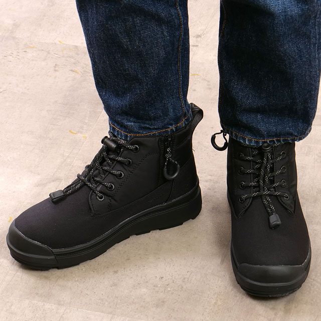 ӥ Columbia ֡ åץ ե å ץ롼 ˥ҡȥե˥ƥ [YU9682-010 FW25] SAPLAND IV CHUKKA WP OH INFINITY 󥺡ǥ  Ρ塼 󥿡֡ ɿ ȥɥ Black 谷Ź