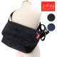 ޥϥåݡơ Manhattan Portage ӥơå󥸥㡼Хå [MP1606VJR-3EMB18 FW23] Vintage Messenger Bag 󥺡ǥ  Хå ǥʥ