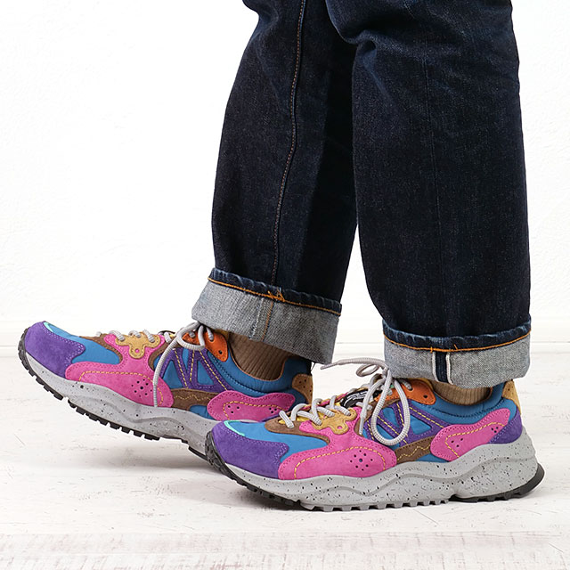 フラワーマウンテン Flower MOUNTAIN スニーカー ソリン [FM127005