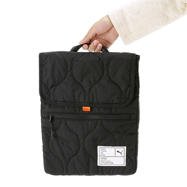 プーマ PUMA ラスティ PCケース [J20399 FW25] RUSTY PC CASE メンズ・レディース PC収納 13インチ ビジネス BLACK 【メール便配送】 正規取扱店