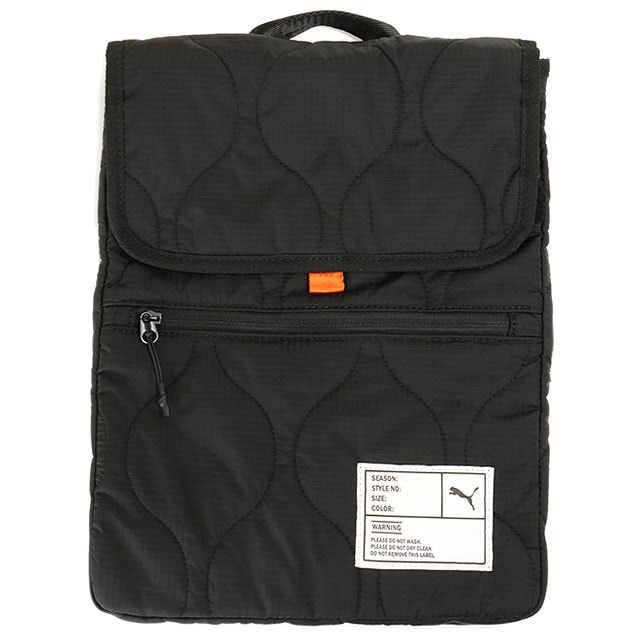 プーマ PUMA ラスティ PCケース [J20399 FW25] RUSTY PC CASE メンズ・レディース PC収納 13インチ ビジネス BLACK 【メール便配送】 正規取扱店