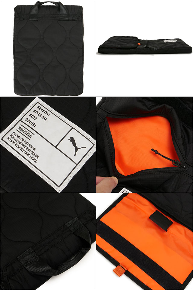 プーマ PUMA ラスティ PCケース [J20399 FW25] RUSTY PC CASE メンズ・レディース PC収納 13インチ ビジネス BLACK 【メール便配送】 正規取扱店