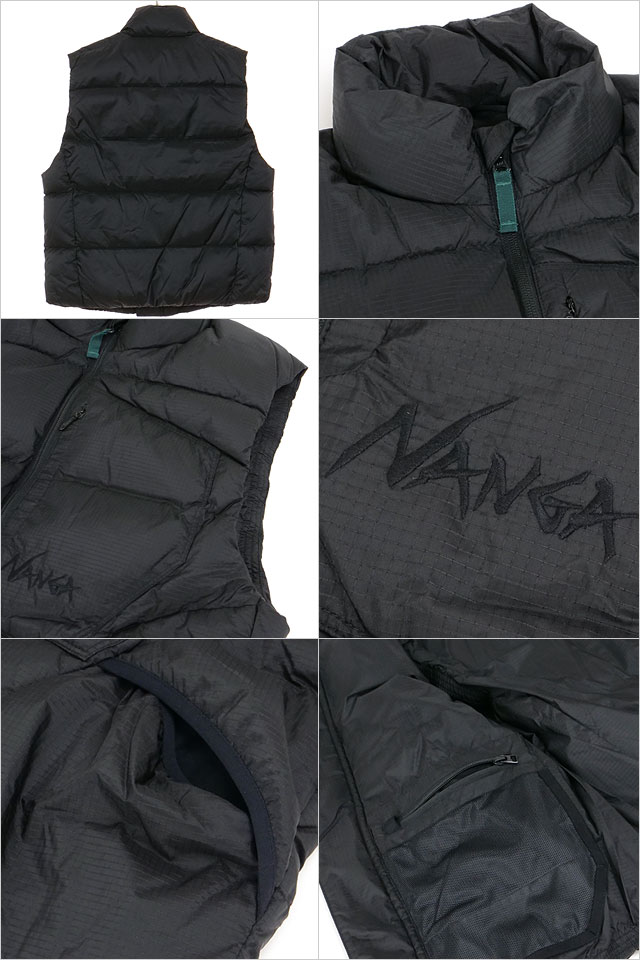 ナンガ NANGA マゼノリッジベスト [N2530-0A074C FW25] MAZENO RIDGE
