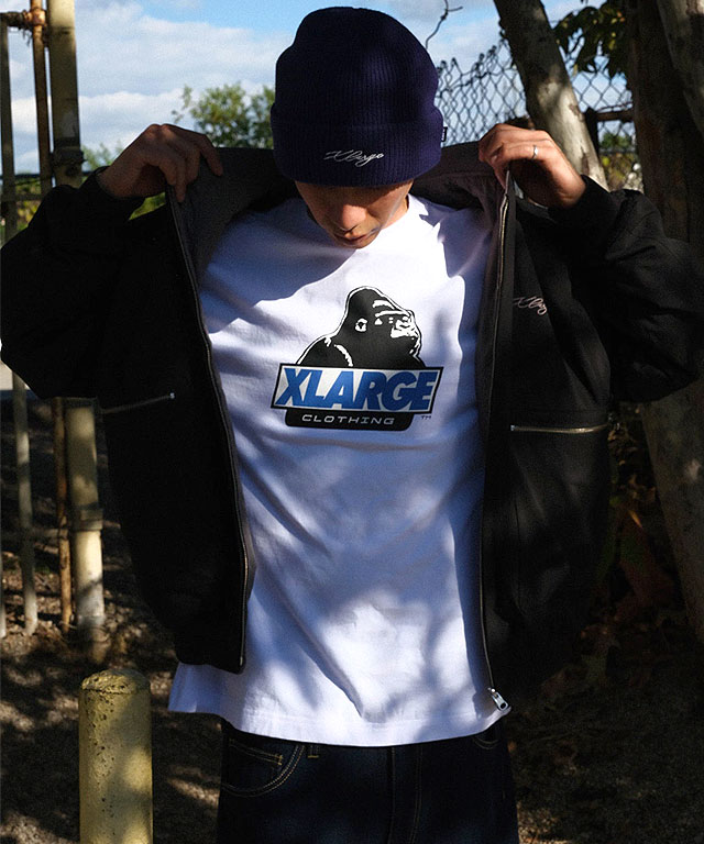 エクストララージ XLARGE メンズ オールドOG ロングスリーブTシャツ