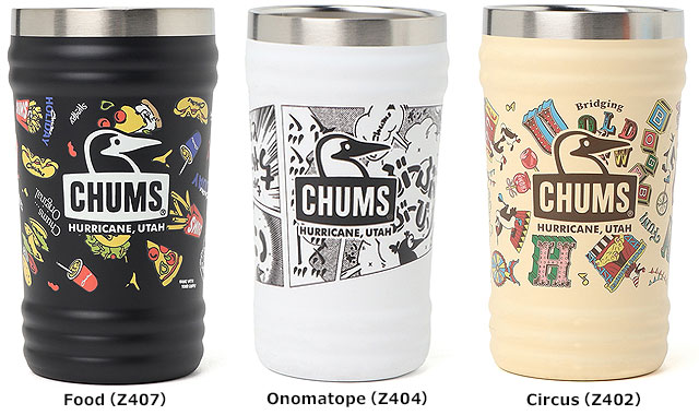 CHUMS キャンパーウェーブタンブラー 360ml 5個 Camper Wave Tumbler|CHUMS(チャムス)|アウトドアファッション公式通販