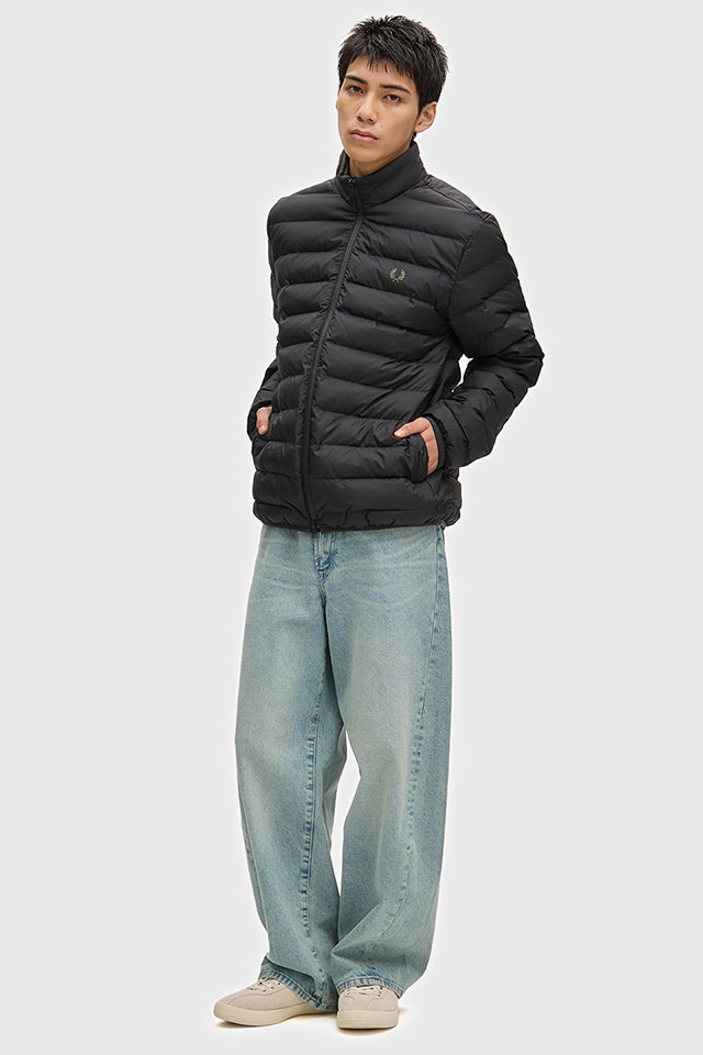 フレッドペリー FRED PERRY メンズ インサレーテッドジャケット [J4564