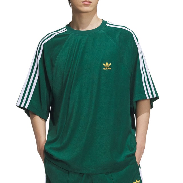 送関込み★adidas Originals★90s ストライプジャージー/Tシャツ adidas originals ストライプTシャツ - メルカリ