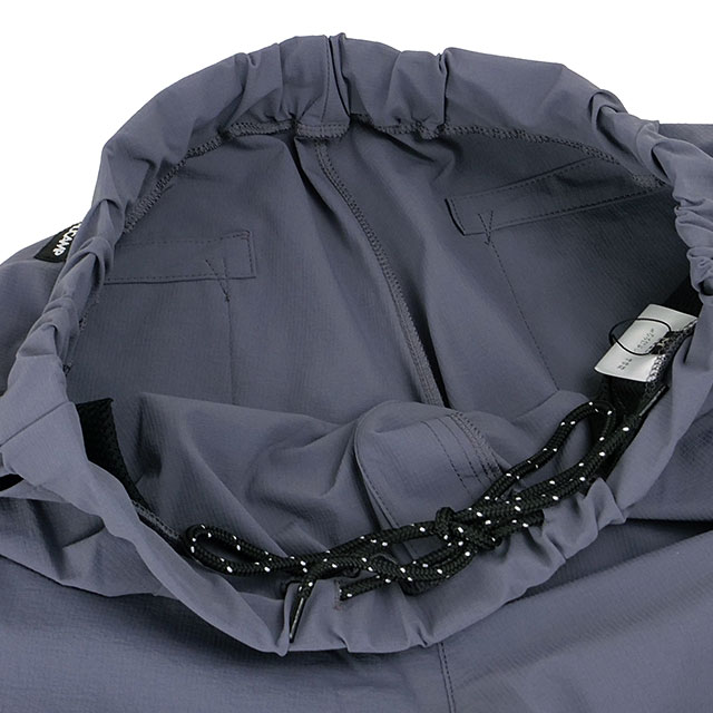 【SALE】クーチューキャンプ COOCHUCAMP ハッピー 4WAY クロップドパンツ(Re) [SS25] Happy 4 Way Cropped pants(Re) メンズ・レディース ボトムス テーパードパンツ ストレッチ アウトドア Gray 正規取扱店【ts】