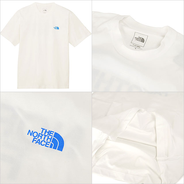 Ρե THE NORTH FACE 硼ȥ꡼֥եåɥ饤顼ॳåȥƥ [NT32548-W SS25] S/S FD Color Scheme Cotton Tee  TNF ȥɥ ȥåץ ȾµT ۴® ۥ磻 ڥ᡼ 谷Ź