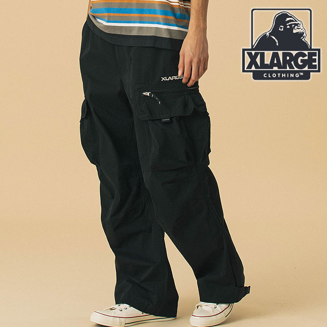 エクストララージ XLARGE アジャスタブル カーゴパンツ