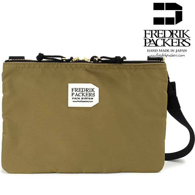 フレドリックパッカーズ FREDRIK PACKERS ホリゾンタル ショルダーM