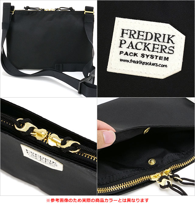 フレドリックパッカーズ FREDRIK PACKERS ホリゾンタル ショルダーM