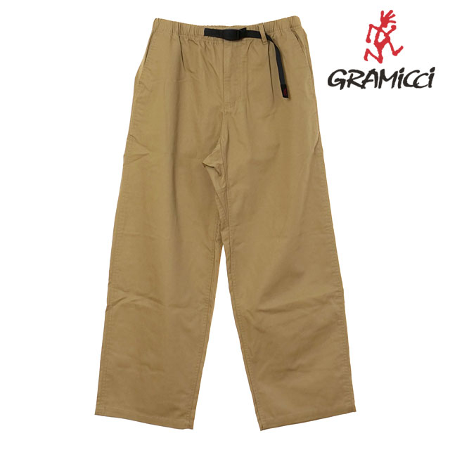 グラミチ Gramicci T/C ツイル ワイドパンツ [GMP5-FJP004 FW25] T/C