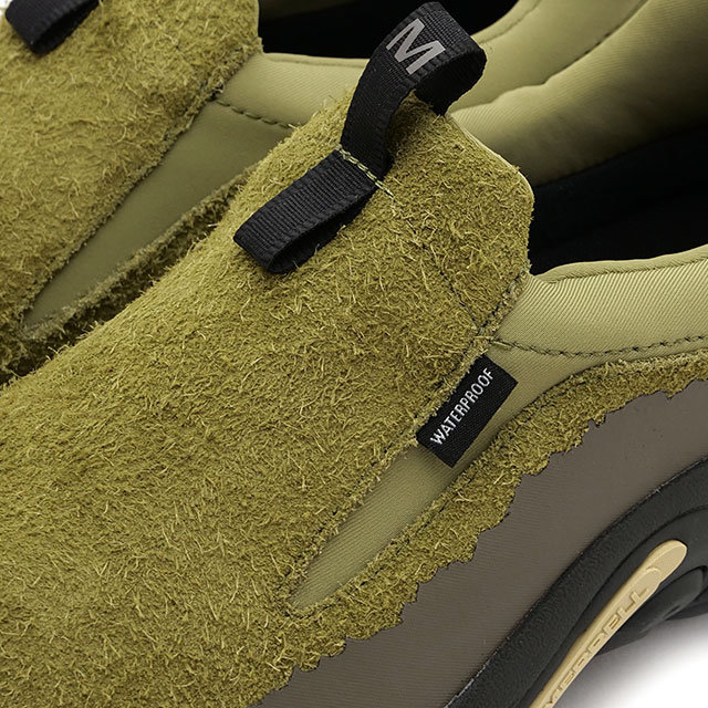 【40％OFF／SALE】メレル MERRELL メンズ スリッポン ジャングルモック エボ ウィンター ウォータープルーフ [J005413 FW23] M JUNGLE MOC EVO WINTER WATERPROOF 防寒靴 全天候型 防水シューズ スニーカー OLIVE 緑 グリーン系【s】