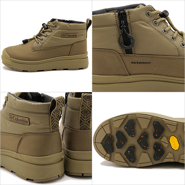 ӥ Columbia ֡ åץ ե å ץ롼 ˥ҡȥե˥ƥ [YU9682-262 FW25] SAPLAND IV CHUKKA WP OH INFINITY ǥ  Ρ塼 󥿡֡ ɿ ȥɥ Canoe 谷Ź