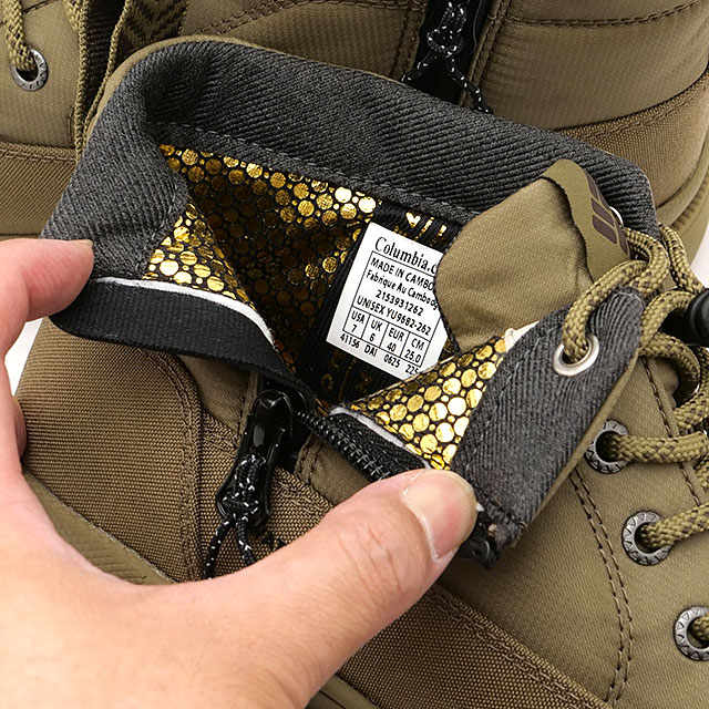 ӥ Columbia ֡ åץ ե å ץ롼 ˥ҡȥե˥ƥ [YU9682-262 FW25] SAPLAND IV CHUKKA WP OH INFINITY ǥ  Ρ塼 󥿡֡ ɿ ȥɥ Canoe 谷Ź