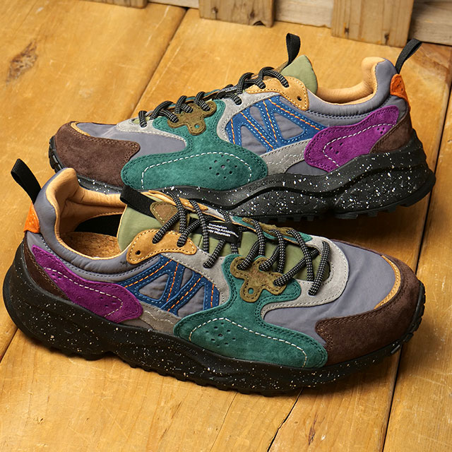 フラワーマウンテン Flower MOUNTAIN スニーカー ソリン [FM127007