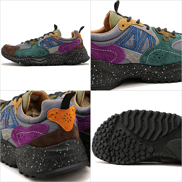 フラワーマウンテン Flower MOUNTAIN スニーカー ソリン [FM127007