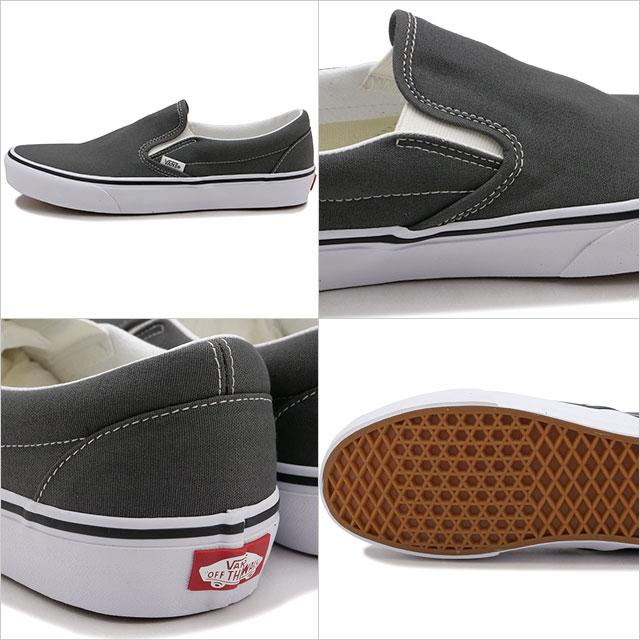 ̵ۥХ VANS  ˡ 饷å åץ [VN000EYECHR SS24] UA Classic Slip-On   åݥ Charcoal