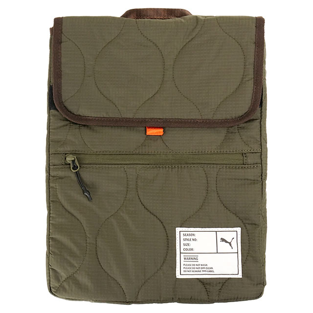 プーマ PUMA ラスティ PCケース [J20399 FW25] RUSTY PC CASE メンズ・レディース PC収納 13インチ ビジネス KHAKI 【メール便配送】 正規取扱店