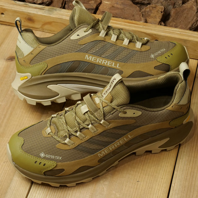 MERRELL メレル モッズコート GORE-TEX®のロゴでアッパーデザインを再編。MERRELLの『MOAB