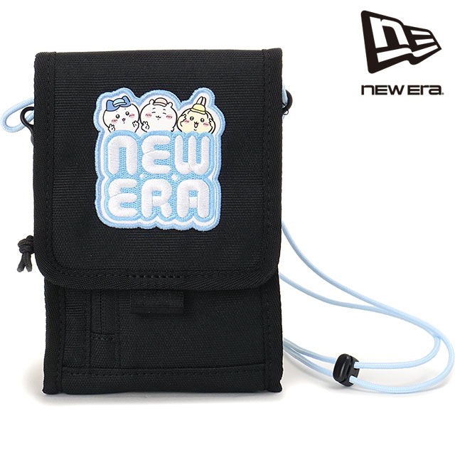 ニューエラ キャップ NEW ERA CAP スクエアネックポーチ ちいかわ