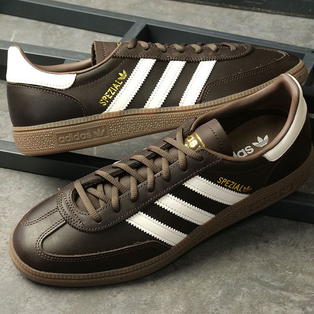 る〜か　ブラウン adidas Originals（アディダスオリジナルス）HANDBALL SPEZIAL