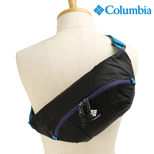 コロンビア Columbia パナシーア ヒップバッグ [PU8666-014 SS25] メンズ・レディース 鞄 ボディバッグ ウェストバッグ Black-Multi ブラック 正規取扱店