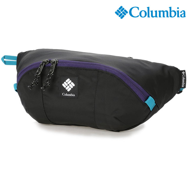 コロンビア Columbia パナシーア ヒップバッグ [PU8666-014 SS25] メンズ・レディース 鞄 ボディバッグ ウェストバッグ Black-Multi ブラック 正規取扱店