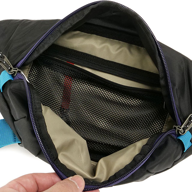 コロンビア Columbia パナシーア ヒップバッグ [PU8666-014 SS25] メンズ・レディース 鞄 ボディバッグ ウェストバッグ Black-Multi ブラック 正規取扱店