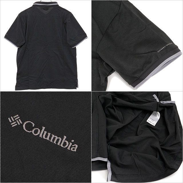 30%OFF/SALEۥӥ Columbia ݥ  ɡ ӥ塼 å ԥ ݥ [AE0412-012 SS25]  ȥåץ Ⱦµ ۼ®ǽ UVå Shark 졼 ڥ᡼ 谷Źts