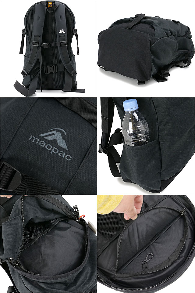 未使用タグ MACPAC カウリ デイパック バックパック 黒 MM72501 公式】カウリ｜マックパック公式ストア