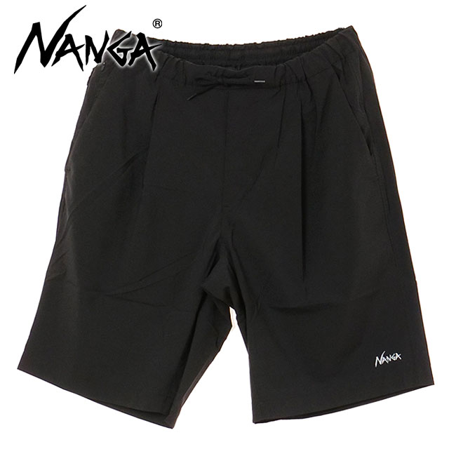 ナンガ NANGA メンズ PLC エクスカーション ショーツ PLC EXCURSION SHORTS N2501-1E406A ブラック グリーン ナンガ NANGA PLCエクスカーションショーツ [N2501-1E406A SS25] PLC
