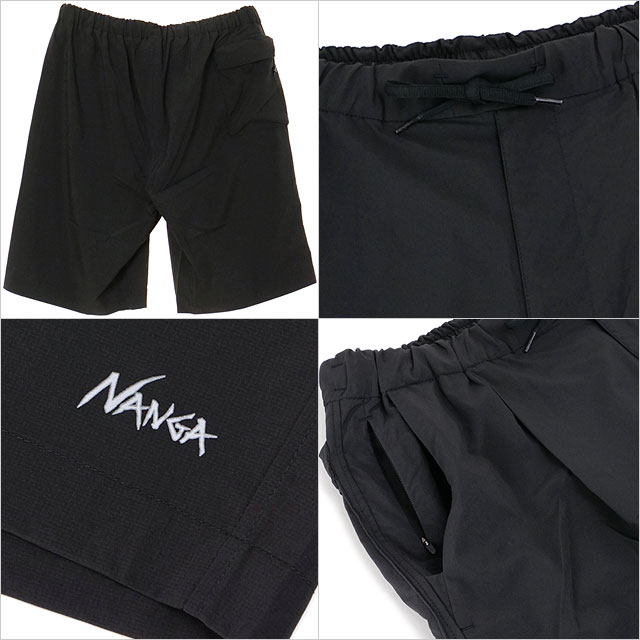 ナンガ NANGA PLCエクスカーションショーツ [N2501-1E406A SS25] PLC