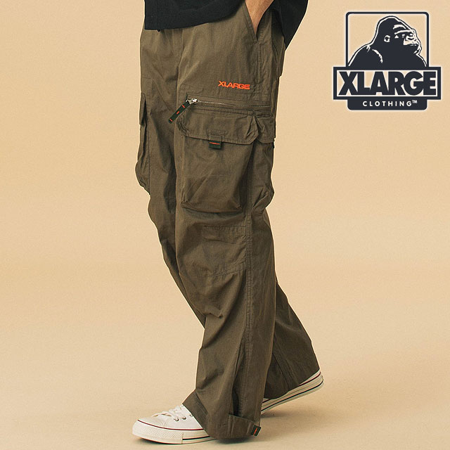 エクストララージ XLARGE アジャスタブル カーゴパンツ [101252031015