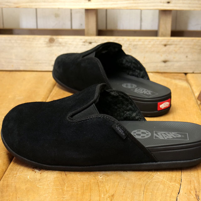 バンズ VANS 冬用サンダル MTE ハーバーミュール VR3 [VN000CW3BLK